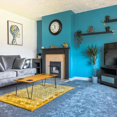 Rookwood House - Spacious Home With Free Parking - Short Stay Leeds Leeds  Exterior photo