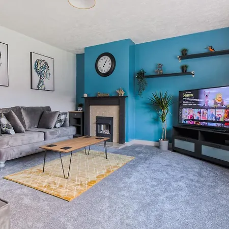 Rookwood House - Spacious Home With Free Parking - Short Stay Leeds Leeds  Exterior photo