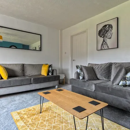 Rookwood House - Spacious Home With Free Parking - Short Stay Leeds Leeds  Exterior photo
