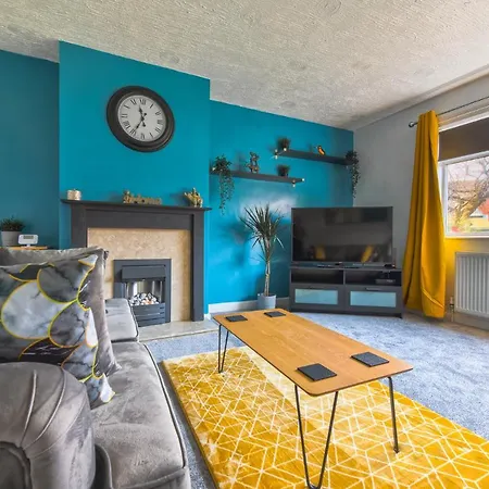 Rookwood House - Spacious Home With Free Parking - Short Stay Leeds Leeds  Exterior photo